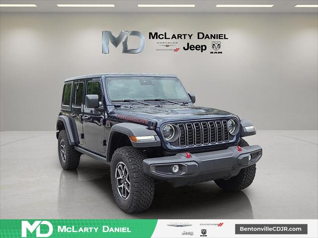 2025 Jeep Wrangler WRANGLER 4-DOOR RUBICON