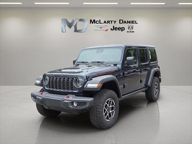 2025 Jeep Wrangler WRANGLER 4-DOOR RUBICON