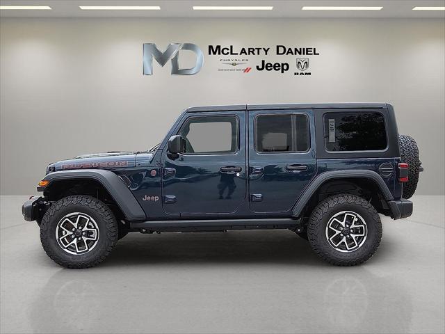 2025 Jeep Wrangler WRANGLER 4-DOOR RUBICON