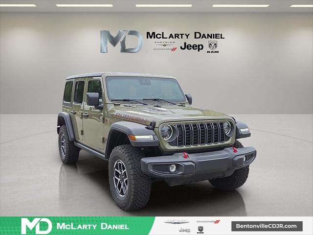 2025 Jeep Wrangler WRANGLER 4-DOOR RUBICON
