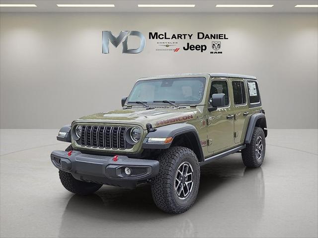2025 Jeep Wrangler WRANGLER 4-DOOR RUBICON