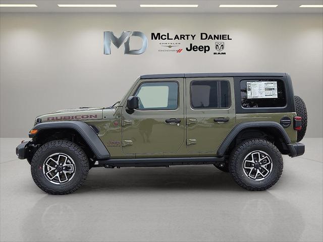 2025 Jeep Wrangler WRANGLER 4-DOOR RUBICON