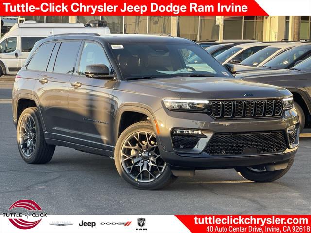 2025 Jeep Grand Cherokee 4xe GRAND CHEROKEE SUMMIT RESERVE 4xe