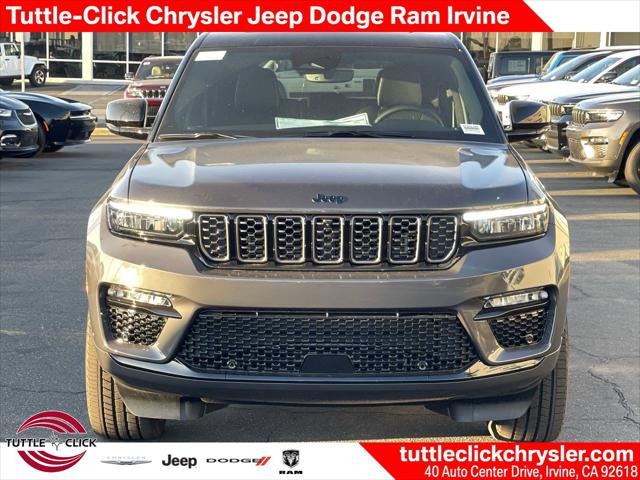 2025 Jeep Grand Cherokee 4xe GRAND CHEROKEE SUMMIT RESERVE 4xe