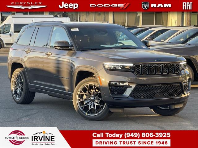 2025 Jeep Grand Cherokee 4xe GRAND CHEROKEE SUMMIT RESERVE 4xe