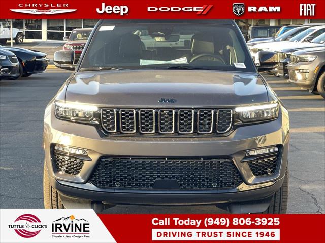2025 Jeep Grand Cherokee 4xe GRAND CHEROKEE SUMMIT RESERVE 4xe