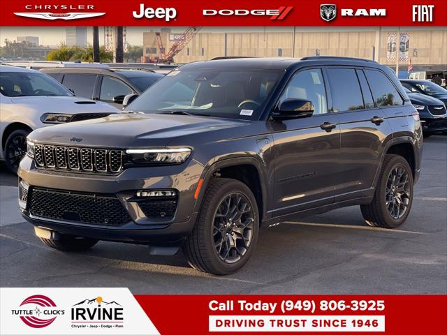 2025 Jeep Grand Cherokee 4xe GRAND CHEROKEE SUMMIT RESERVE 4xe