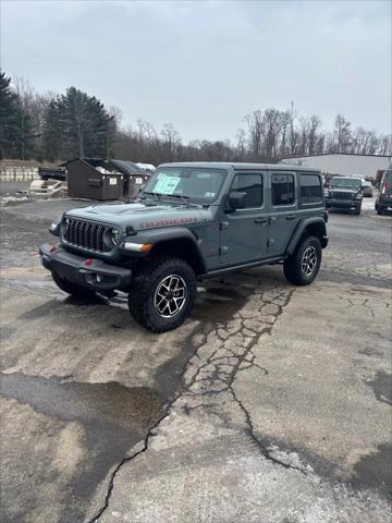 2025 Jeep Wrangler WRANGLER 4-DOOR RUBICON