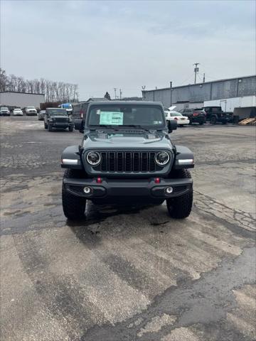 2025 Jeep Wrangler WRANGLER 4-DOOR RUBICON