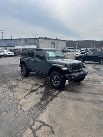 2025 Jeep Wrangler WRANGLER 4-DOOR RUBICON
