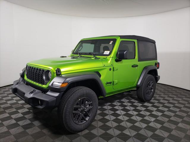 2025 Jeep Wrangler WRANGLER 2-DOOR SPORT S