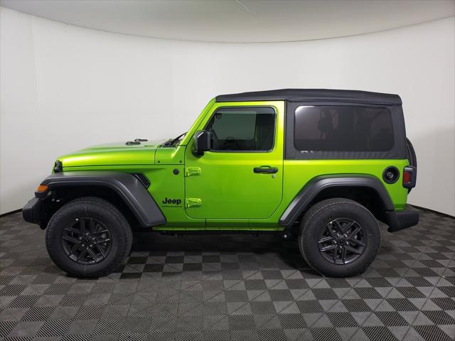 2025 Jeep Wrangler WRANGLER 2-DOOR SPORT S