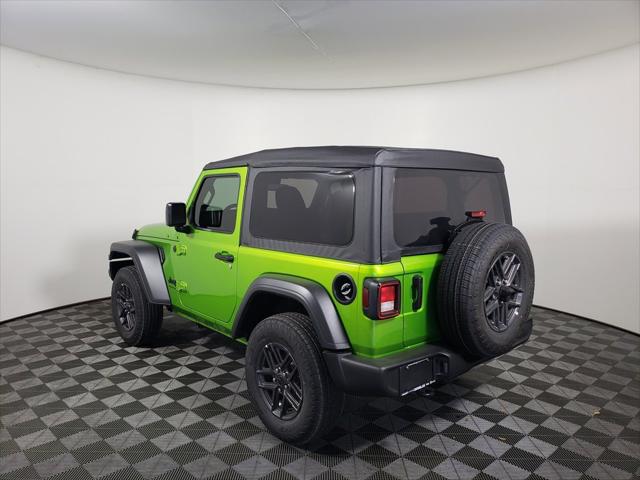 2025 Jeep Wrangler WRANGLER 2-DOOR SPORT S