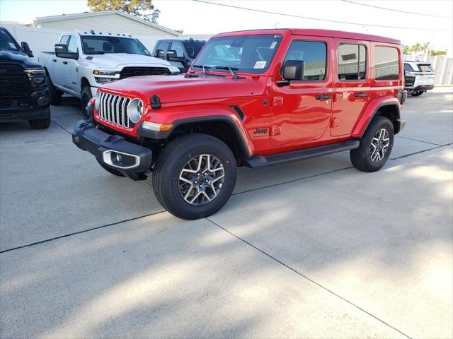 2025 Jeep Wrangler WRANGLER 4-DOOR SAHARA