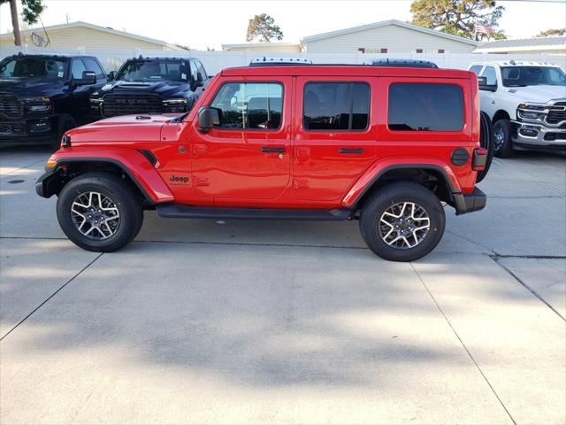 2025 Jeep Wrangler WRANGLER 4-DOOR SAHARA