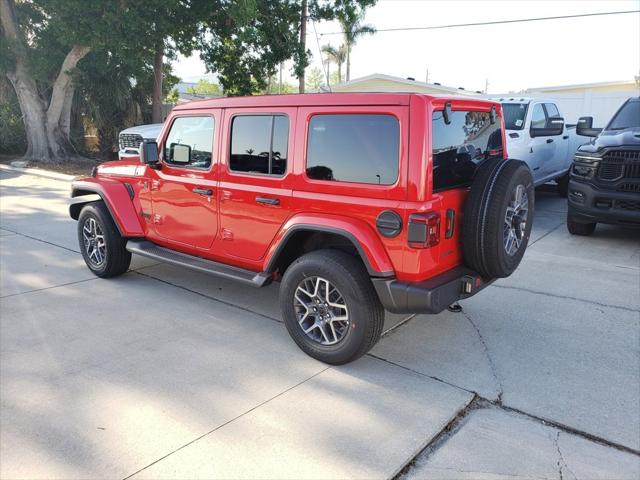 2025 Jeep Wrangler WRANGLER 4-DOOR SAHARA