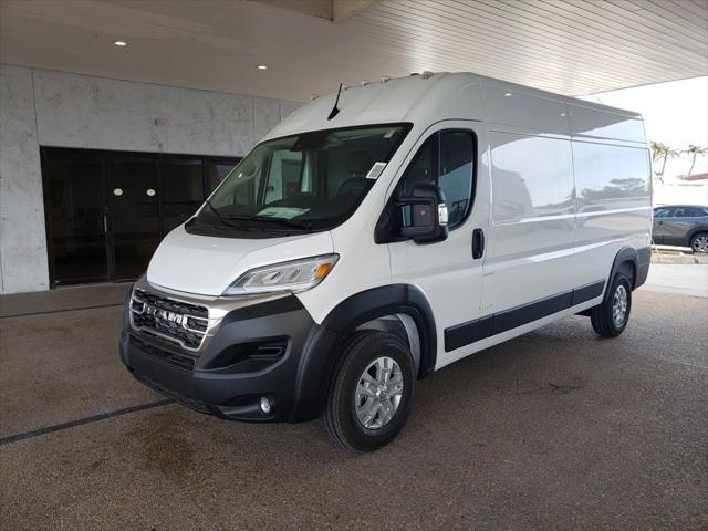 2025 RAM Ram ProMaster RAM PROMASTER 2500 SLT CARGO VAN HIGH ROOF 159 WB