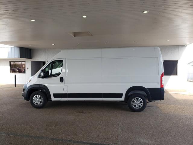 2025 RAM Ram ProMaster RAM PROMASTER 2500 SLT CARGO VAN HIGH ROOF 159 WB