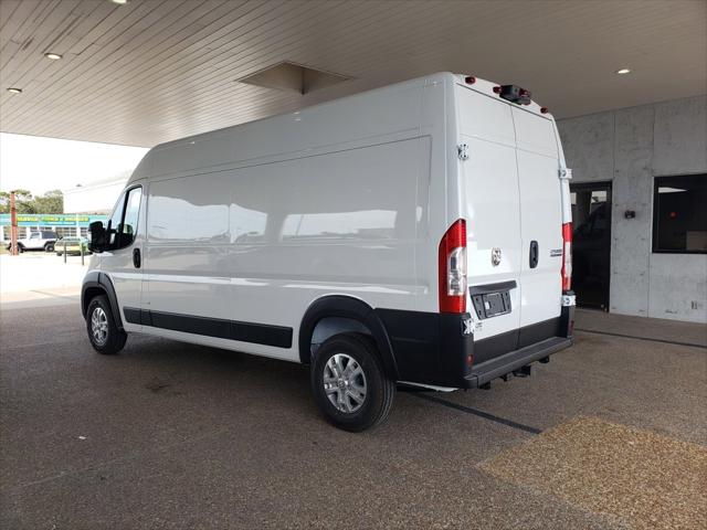 2025 RAM Ram ProMaster RAM PROMASTER 2500 SLT CARGO VAN HIGH ROOF 159 WB