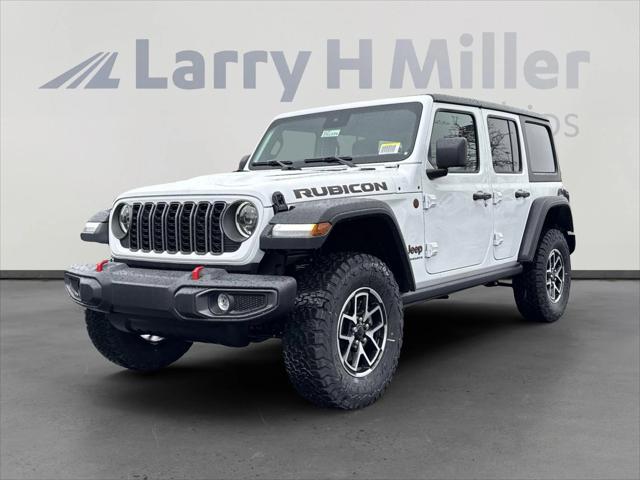 2025 Jeep Wrangler WRANGLER 4-DOOR RUBICON