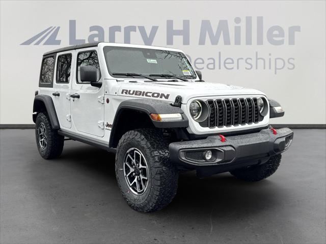 2025 Jeep Wrangler WRANGLER 4-DOOR RUBICON