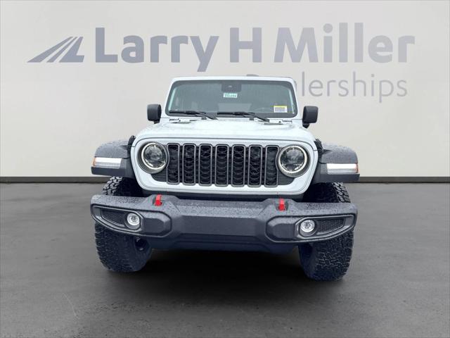 2025 Jeep Wrangler WRANGLER 4-DOOR RUBICON