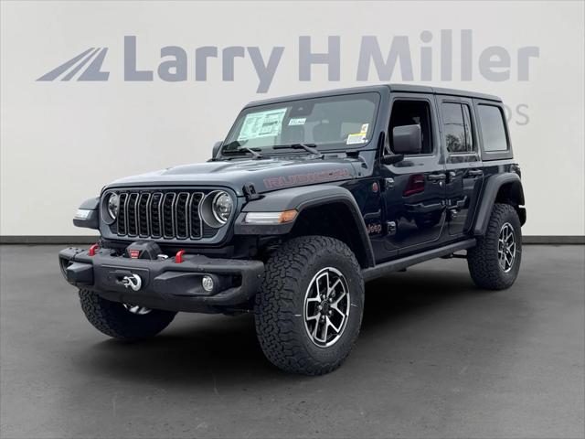 2025 Jeep Wrangler WRANGLER 4-DOOR RUBICON