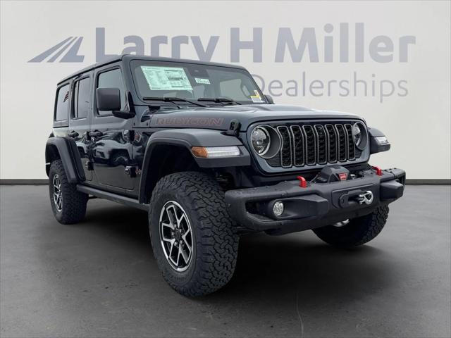 2025 Jeep Wrangler WRANGLER 4-DOOR RUBICON