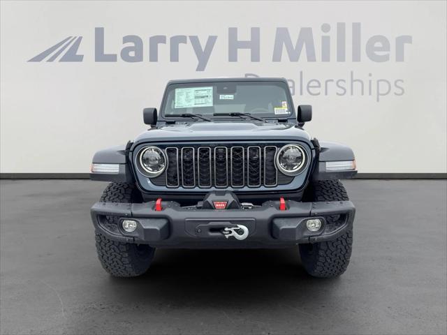 2025 Jeep Wrangler WRANGLER 4-DOOR RUBICON