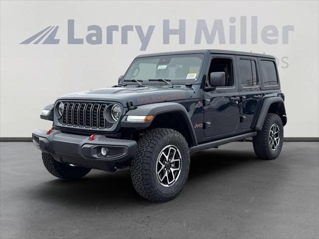 2025 Jeep Wrangler WRANGLER 4-DOOR RUBICON