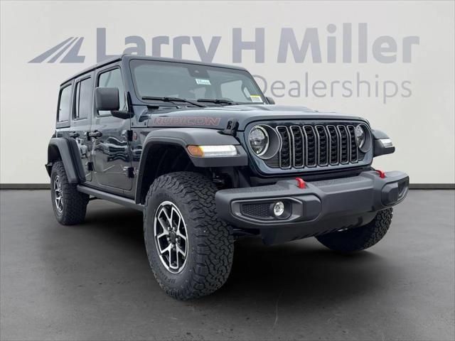 2025 Jeep Wrangler WRANGLER 4-DOOR RUBICON