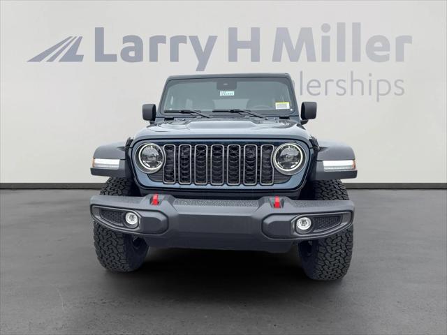 2025 Jeep Wrangler WRANGLER 4-DOOR RUBICON