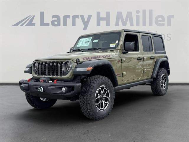 2025 Jeep Wrangler WRANGLER 4-DOOR RUBICON