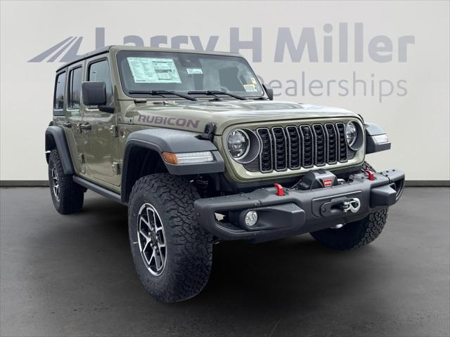 2025 Jeep Wrangler WRANGLER 4-DOOR RUBICON