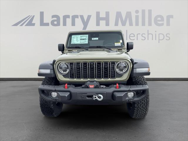 2025 Jeep Wrangler WRANGLER 4-DOOR RUBICON