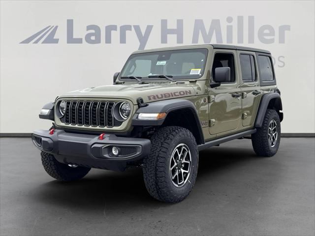 2025 Jeep Wrangler WRANGLER 4-DOOR RUBICON