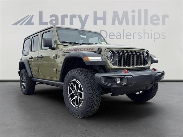 2025 Jeep Wrangler WRANGLER 4-DOOR RUBICON