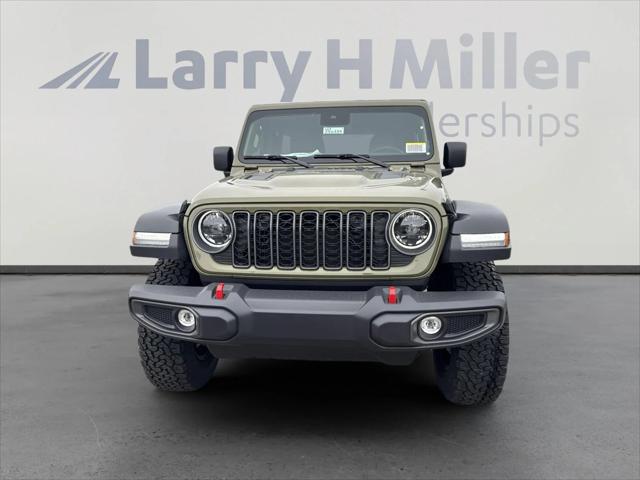 2025 Jeep Wrangler WRANGLER 4-DOOR RUBICON