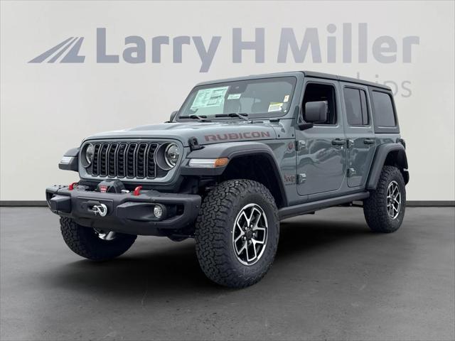 2025 Jeep Wrangler WRANGLER 4-DOOR RUBICON