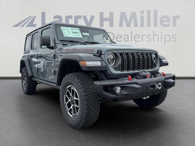 2025 Jeep Wrangler WRANGLER 4-DOOR RUBICON