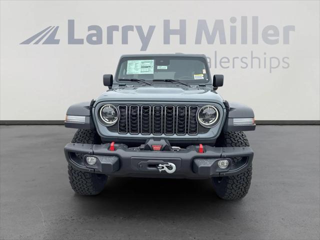 2025 Jeep Wrangler WRANGLER 4-DOOR RUBICON