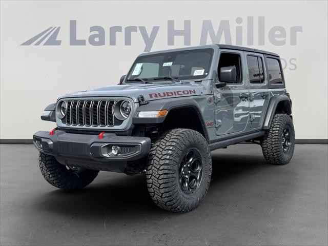 2025 Jeep Wrangler WRANGLER 4-DOOR RUBICON