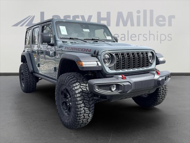 2025 Jeep Wrangler WRANGLER 4-DOOR RUBICON