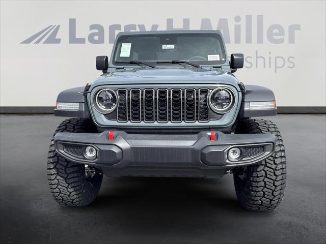 2025 Jeep Wrangler WRANGLER 4-DOOR RUBICON