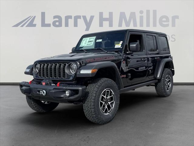 2025 Jeep Wrangler WRANGLER 4-DOOR RUBICON