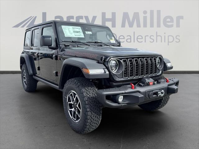 2025 Jeep Wrangler WRANGLER 4-DOOR RUBICON