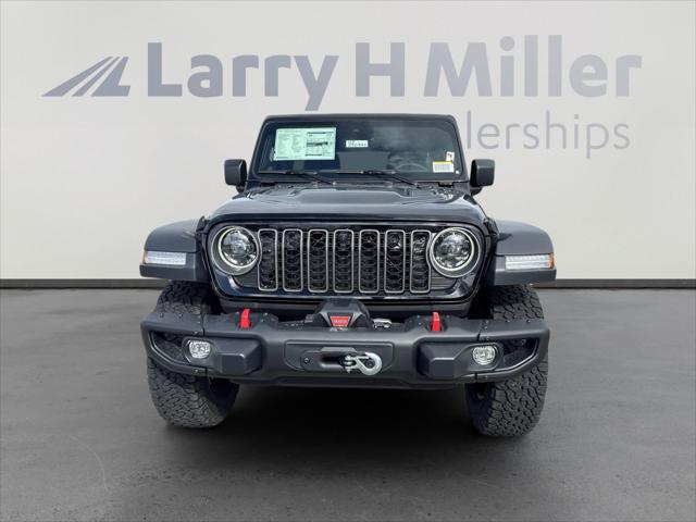 2025 Jeep Wrangler WRANGLER 4-DOOR RUBICON