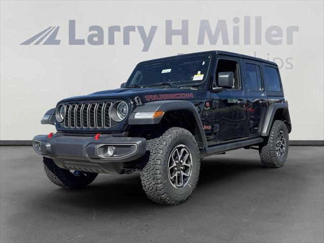 2025 Jeep Wrangler WRANGLER 4-DOOR RUBICON