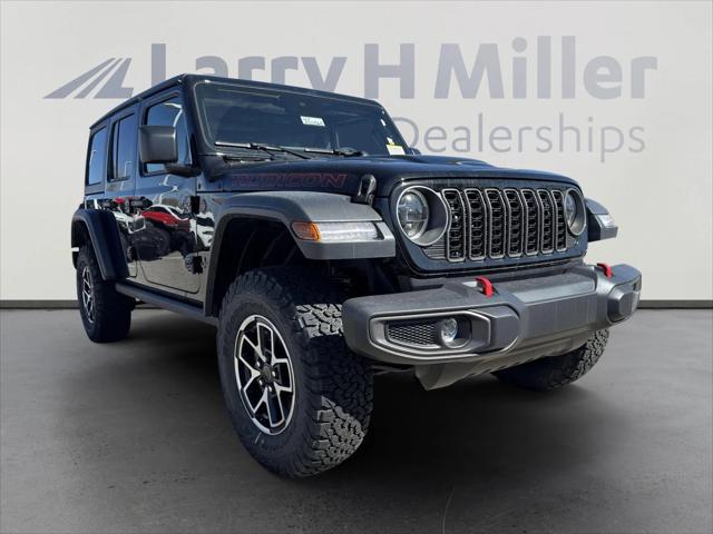 2025 Jeep Wrangler WRANGLER 4-DOOR RUBICON