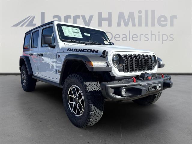 2025 Jeep Wrangler WRANGLER 4-DOOR RUBICON